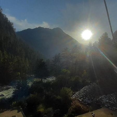 Divine Connection Hotel Kasol Ngoại thất bức ảnh