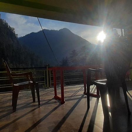 Divine Connection Hotel Kasol Ngoại thất bức ảnh