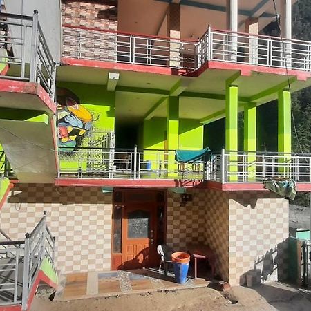 Divine Connection Hotel Kasol Ngoại thất bức ảnh