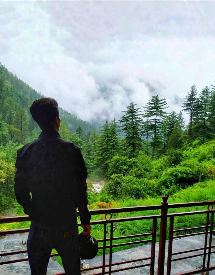 Divine Connection Hotel Kasol Ngoại thất bức ảnh